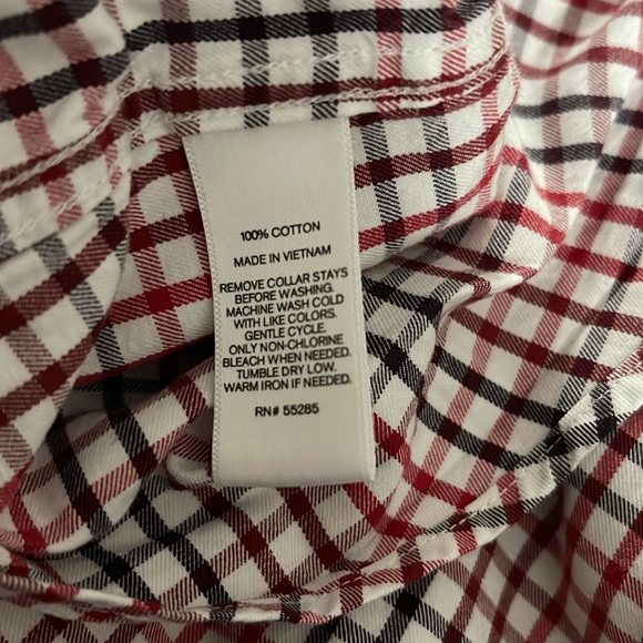 Express Men’s Patterned Long Sleeve Button Down Dress Shirt - Picture 7 of 7